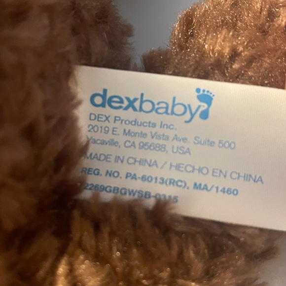 Dex Baby bear plush - Picture 5 of 7